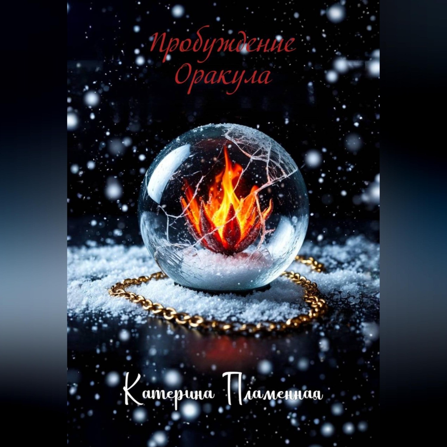 Обложка книги «Пробуждение Оракула»