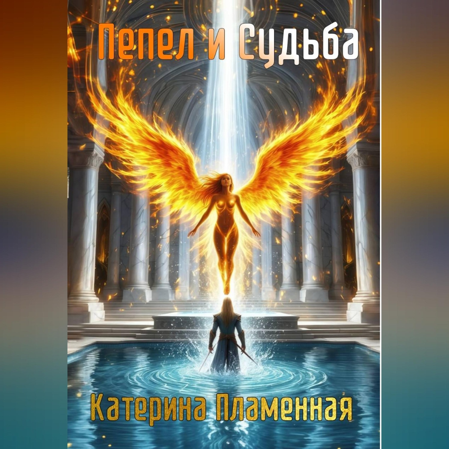 Обложка книги «Пепел и Судьба»