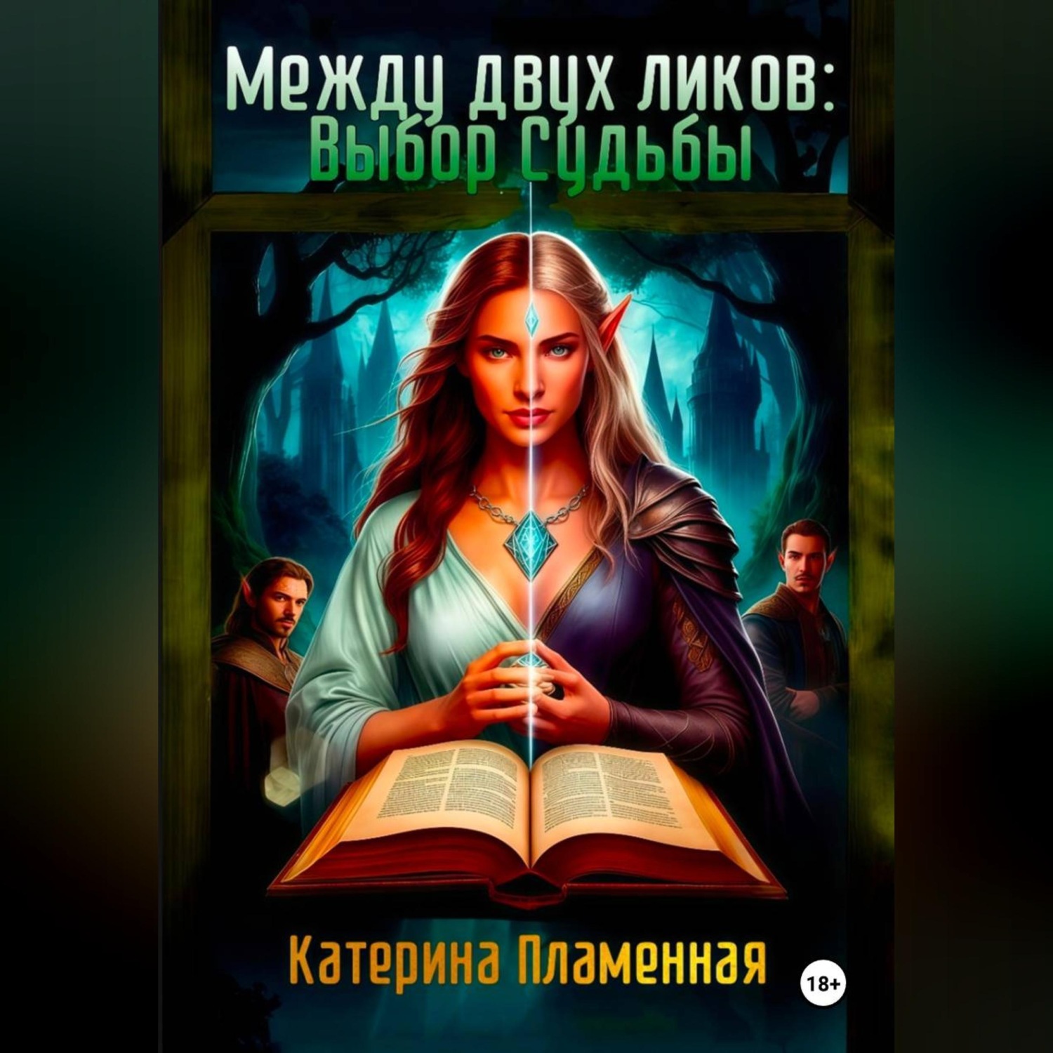 Обложка книги «Между двух ликов: Выбор Судьбы»