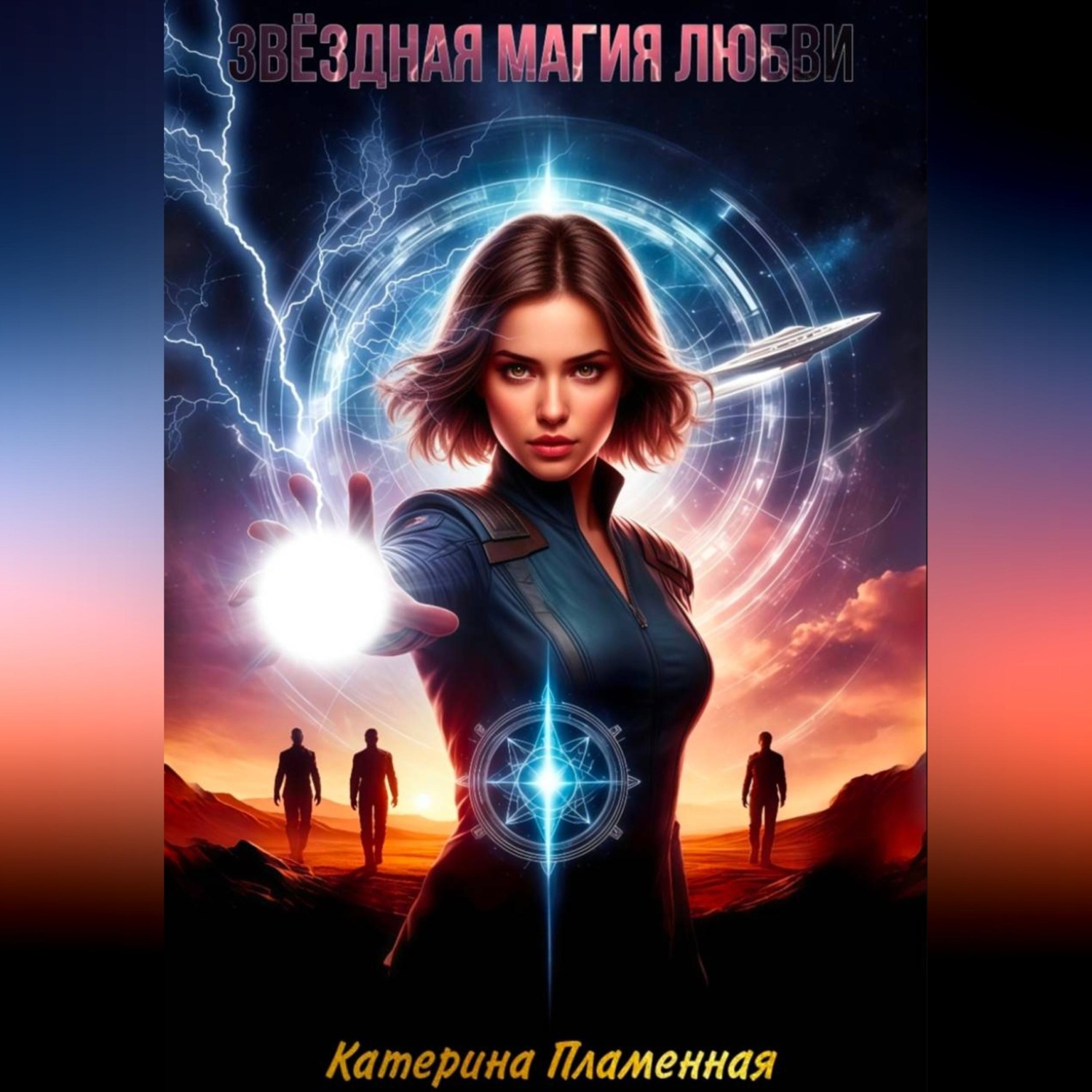 Обложка книги «Звёздная магия любви»