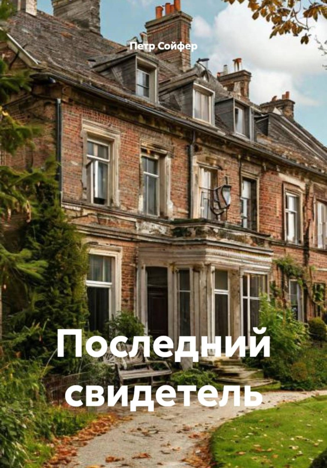 Обложка книги «Последний свидетель»