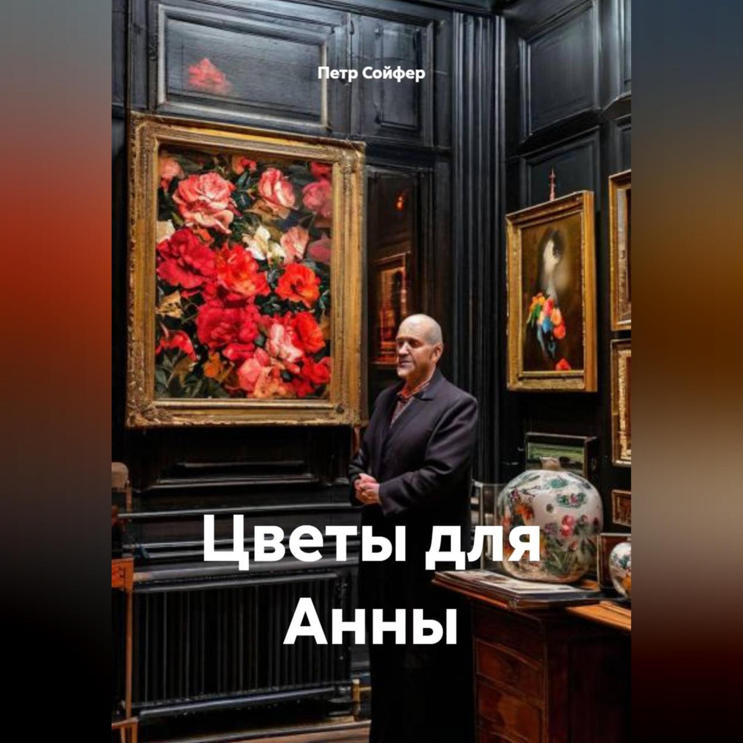 Обложка книги «Цветы для Анны»