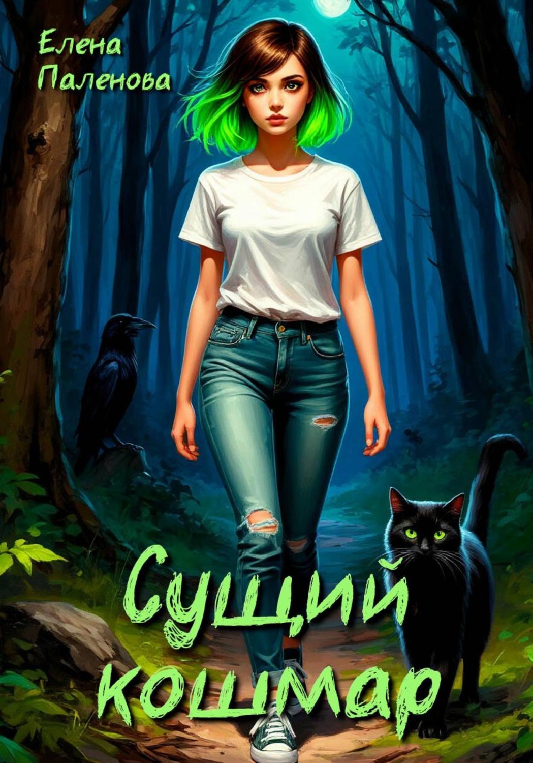 Обложка книги «Сущий кошмар»