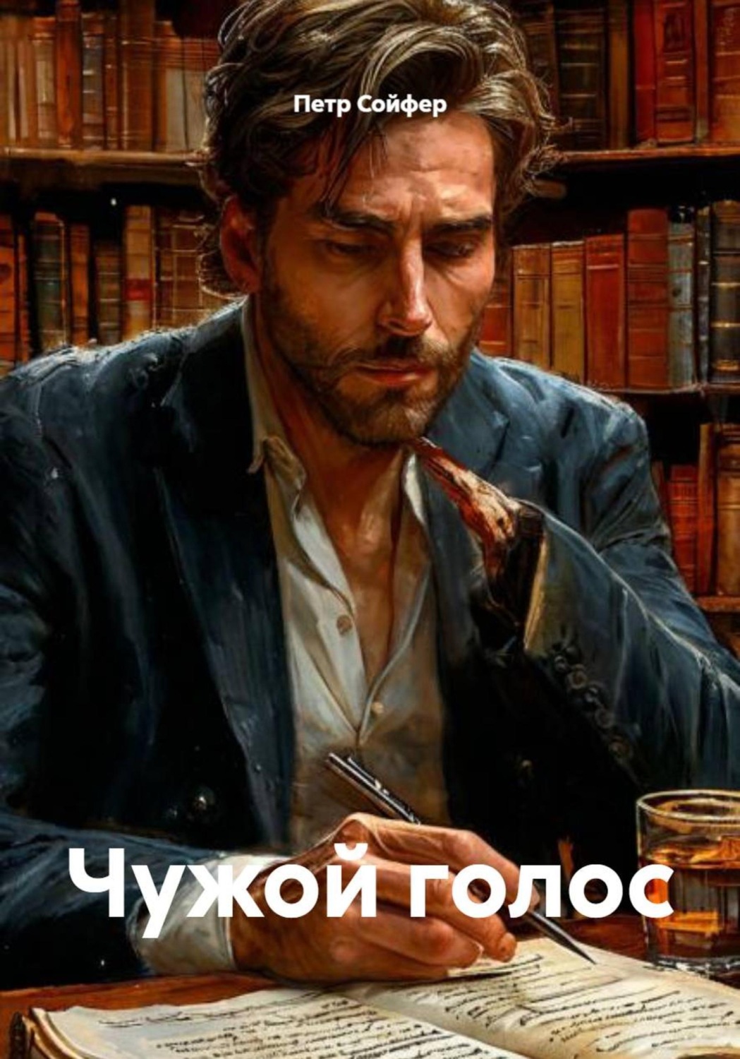 Обложка книги «Чужой голос»