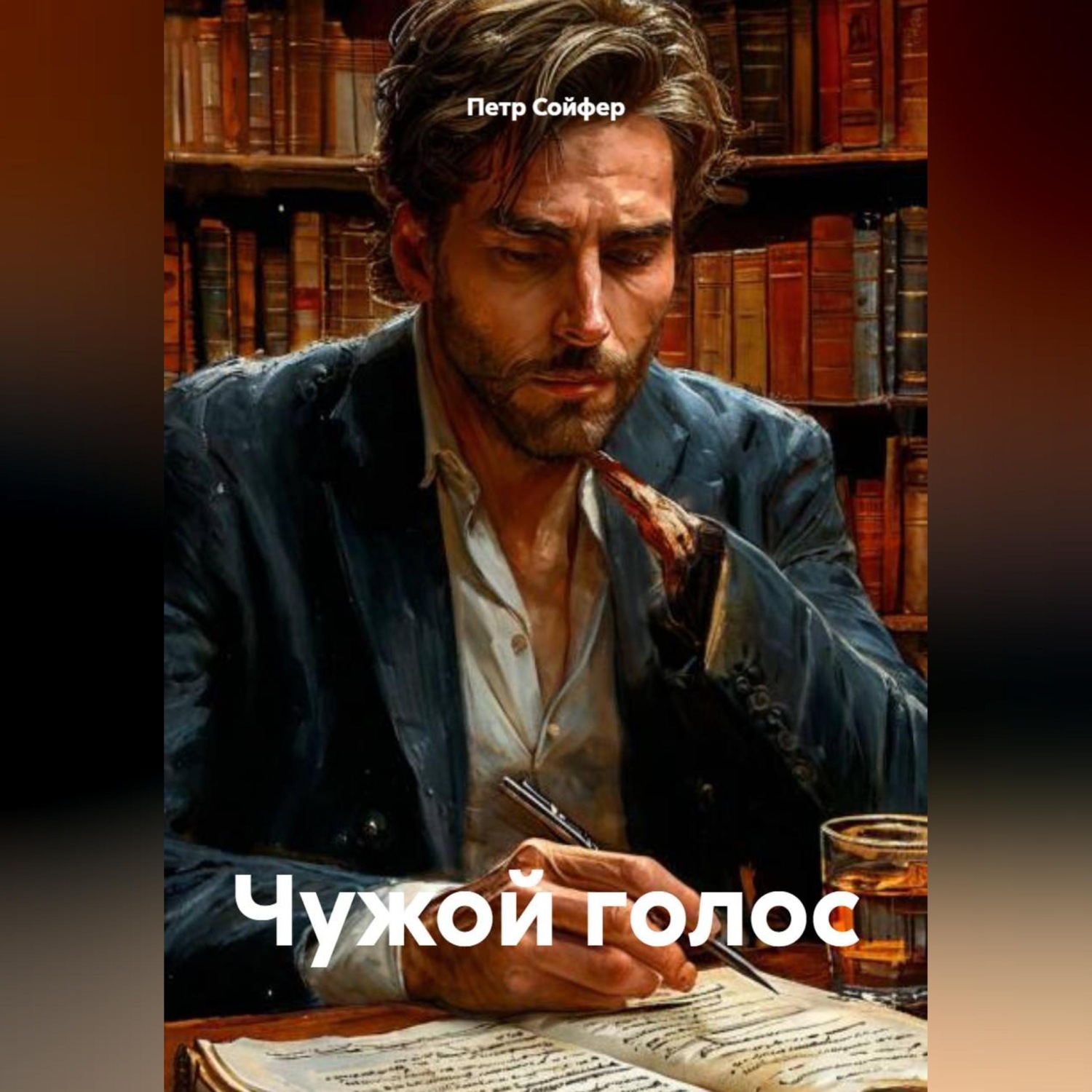Обложка книги «Чужой голос»