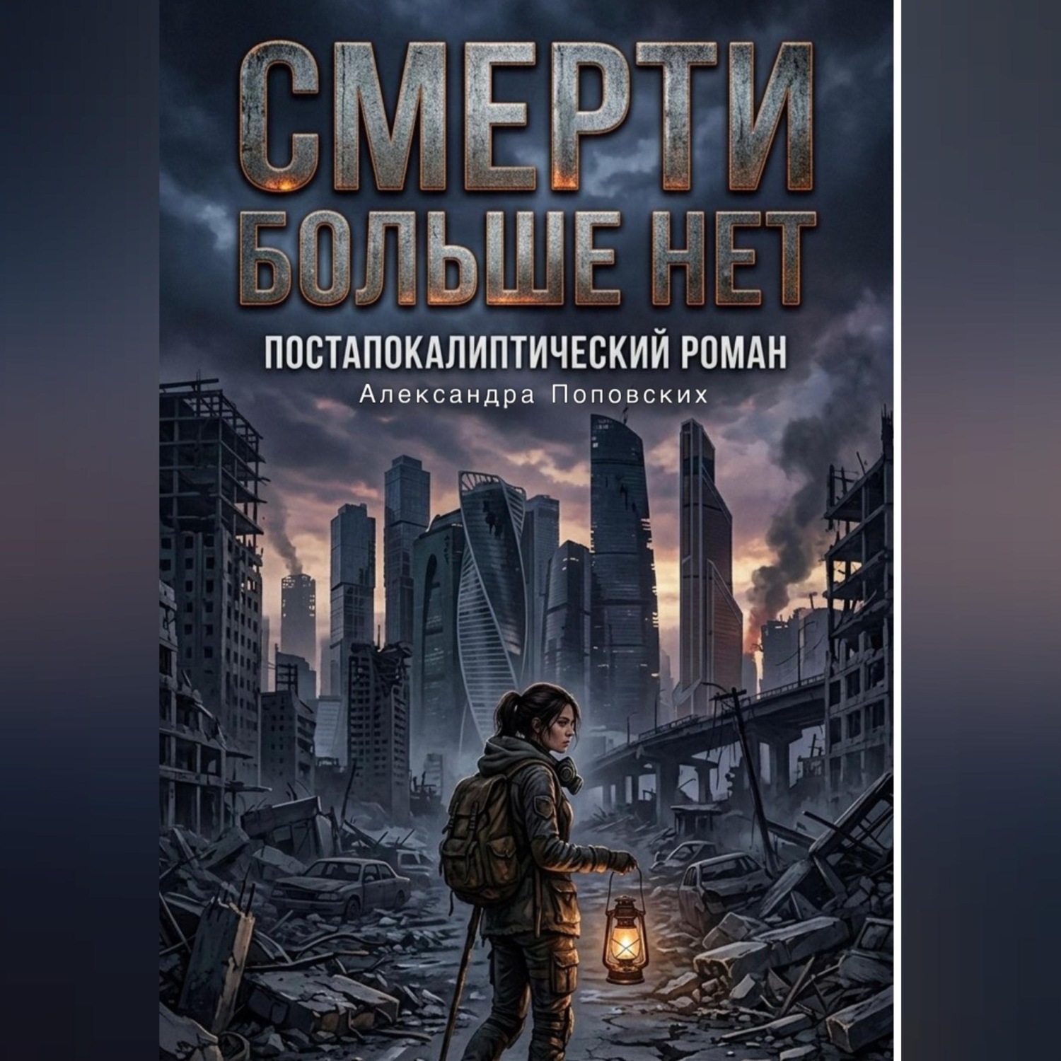 Обложка книги «Смерти больше нет»