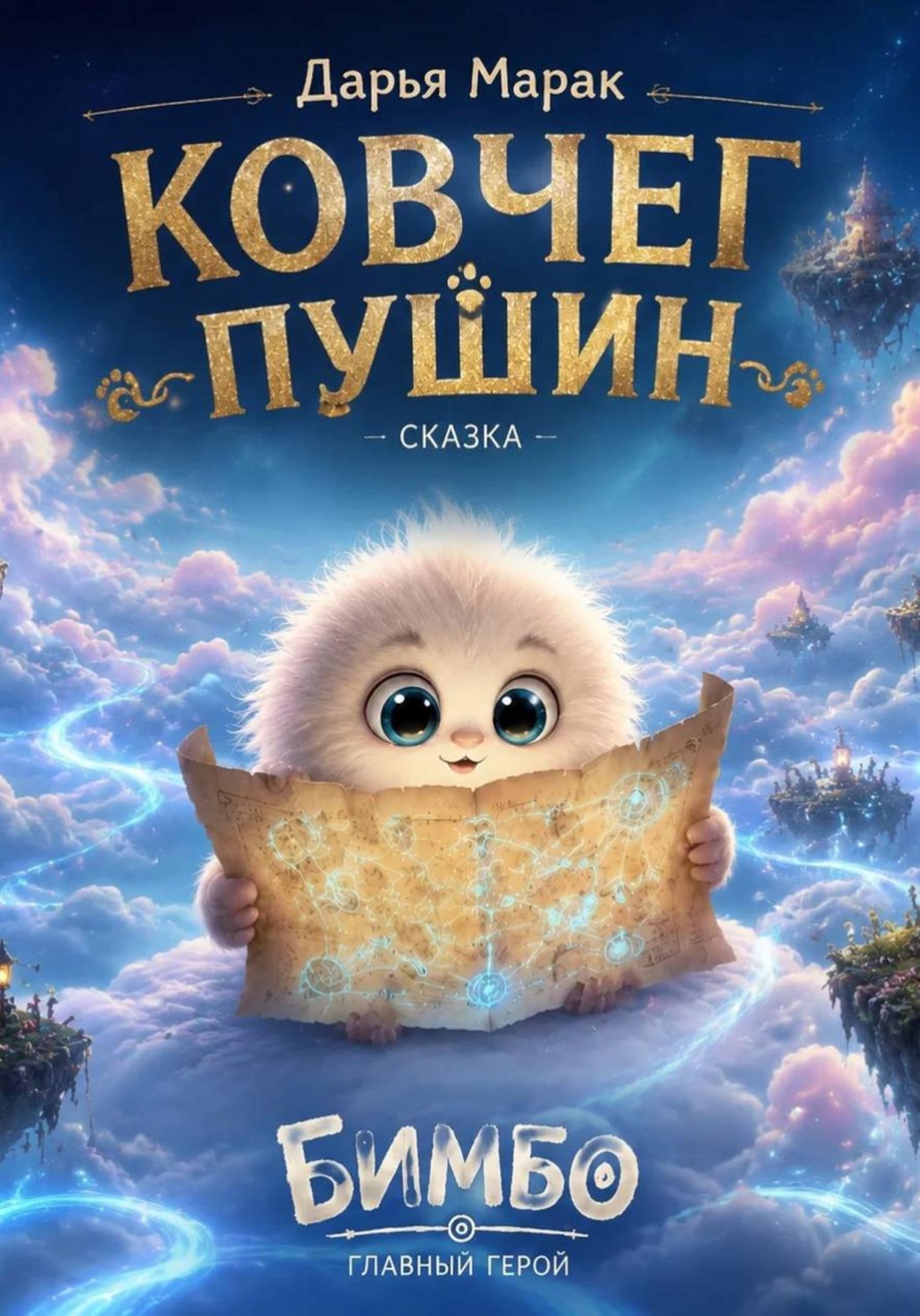 Обложка книги «Сказка "Ковчег Пушин"»