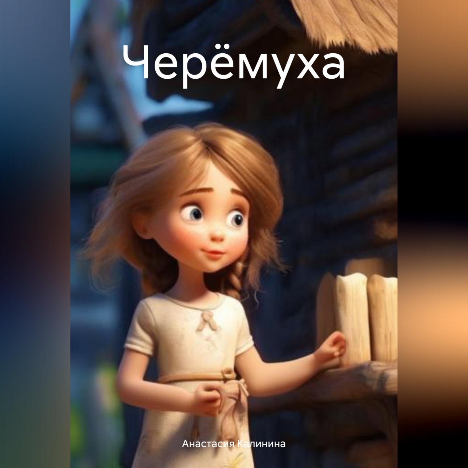 Обложка книги «Черёмуха»