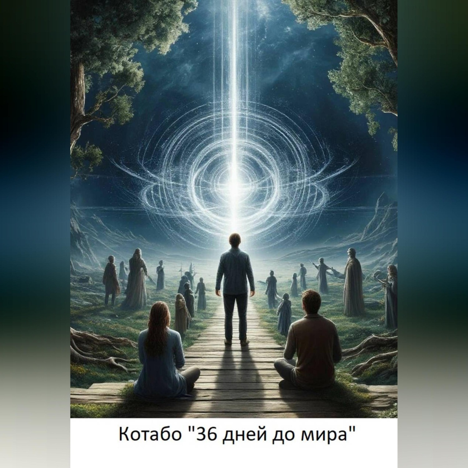 Обложка книги «36 дней до мира»