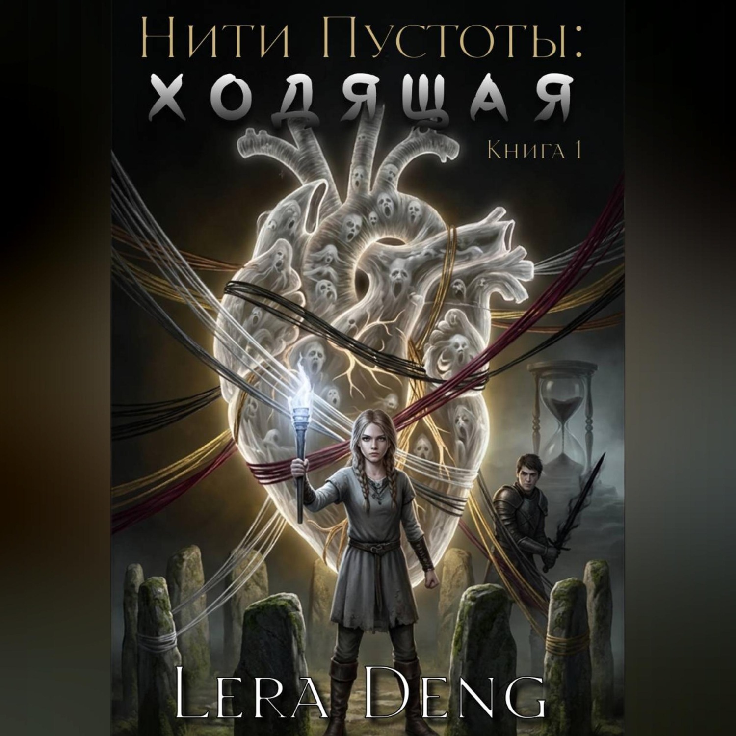 Обложка книги «Нити Пустоты. Ходящая»