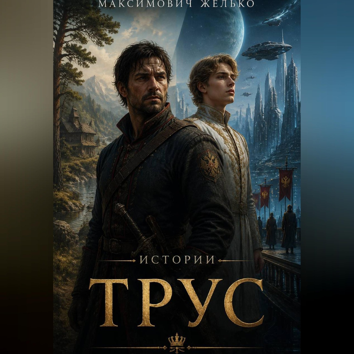 Обложка книги «Истории, Трус»