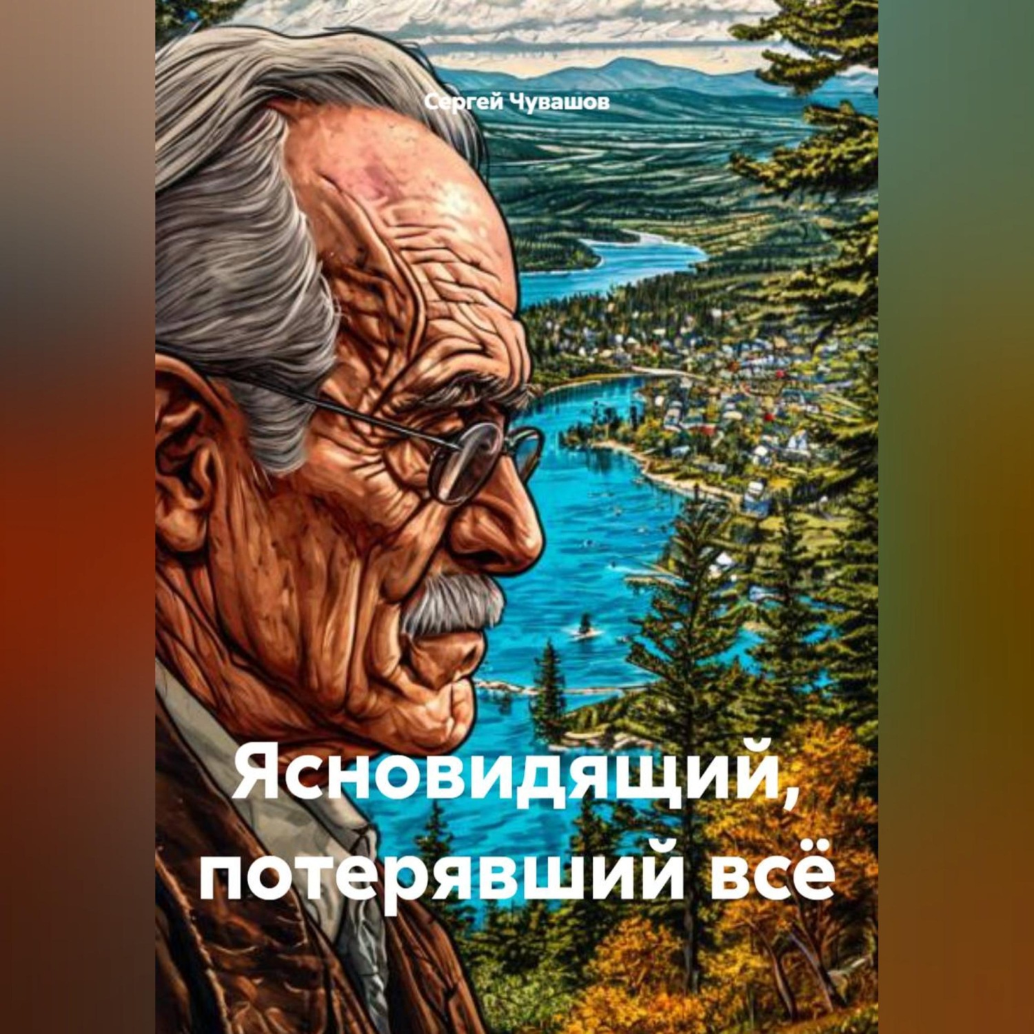 Обложка книги «Ясновидящий, потерявший всё»