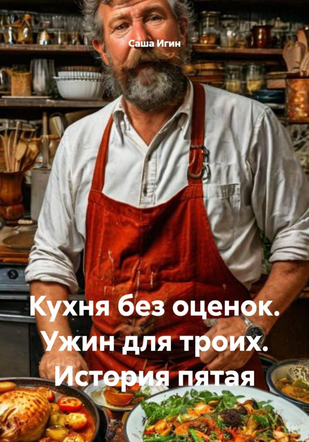 Обложка книги «Кухня без оценок. Ужин для троих. История пятая»