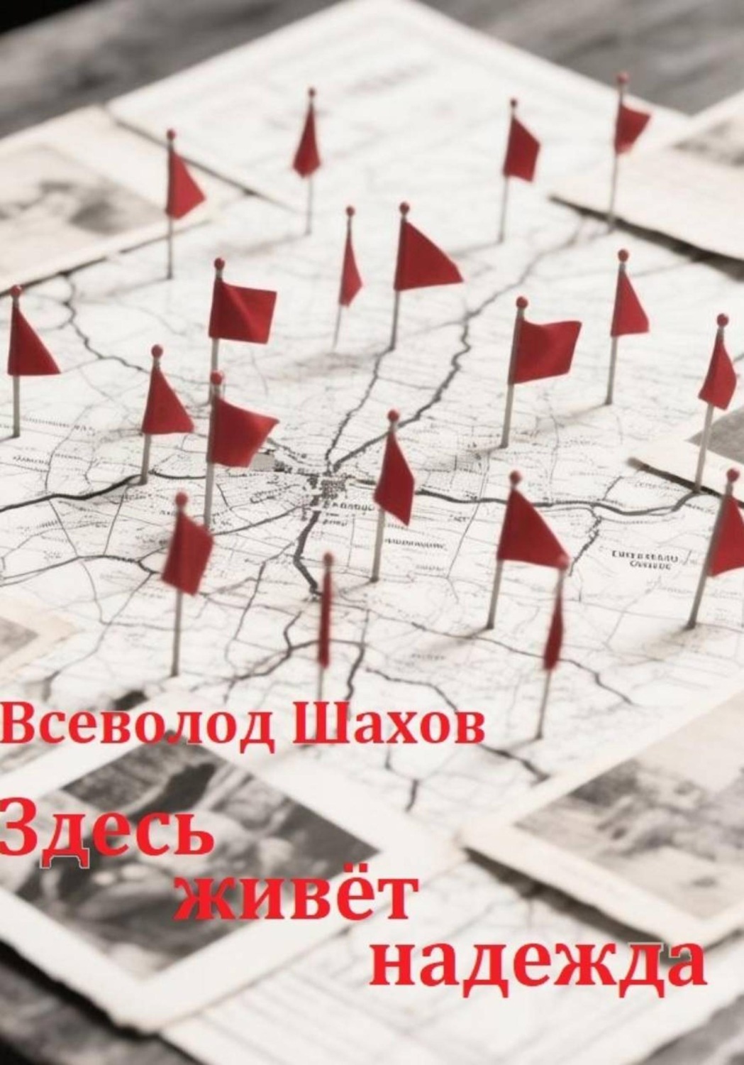 Обложка книги «Здесь живёт надежда»