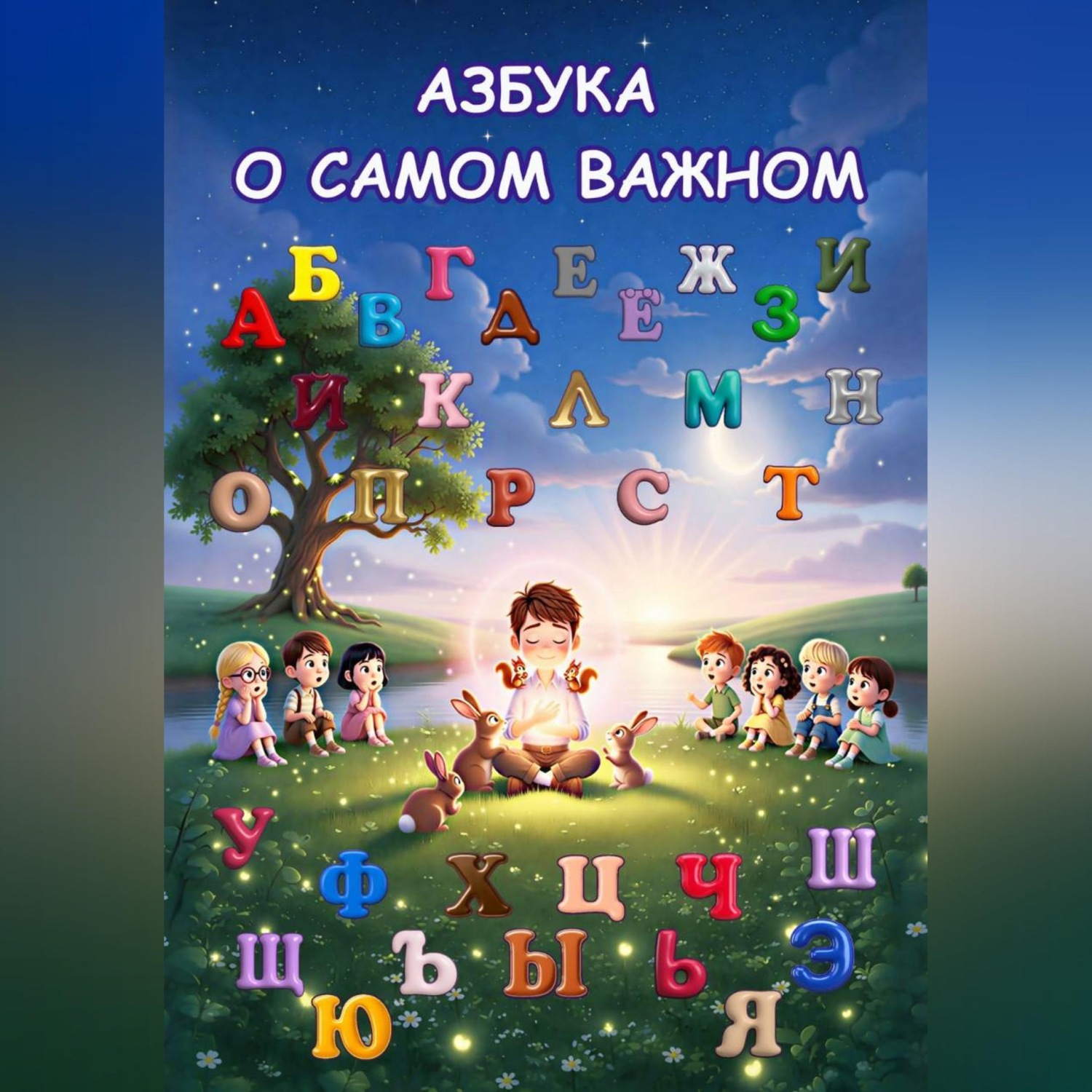 Обложка книги «Азбука о Самом Важном.»