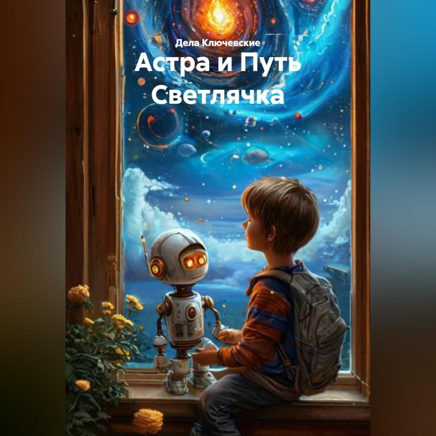 Обложка книги «Астра и Путь Светлячка»