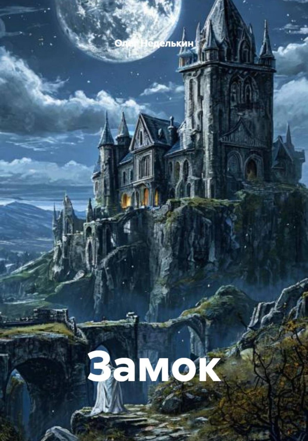 Обложка книги «Замок»