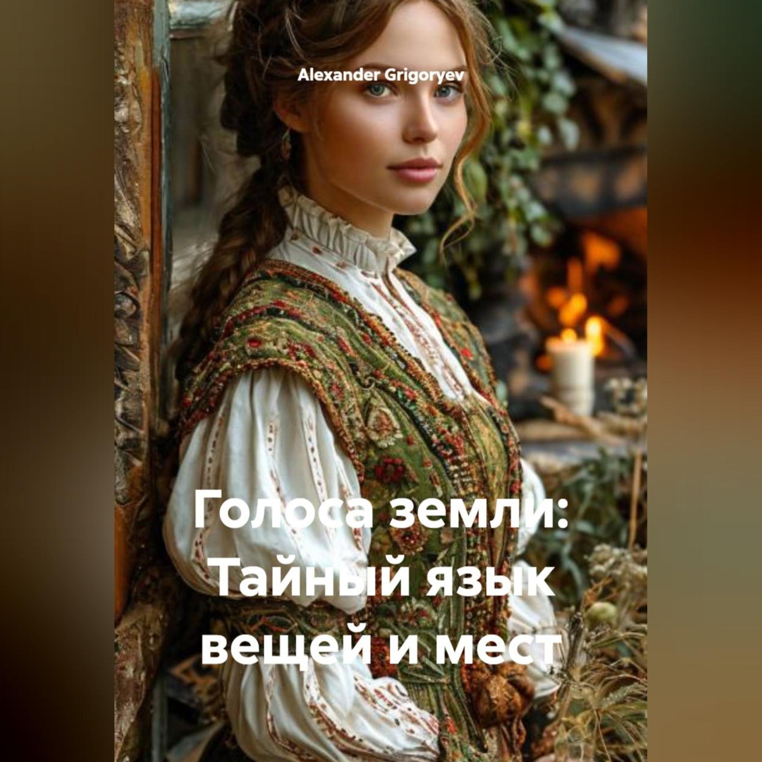 Обложка книги «Голоса земли: Тайный язык вещей и мест»