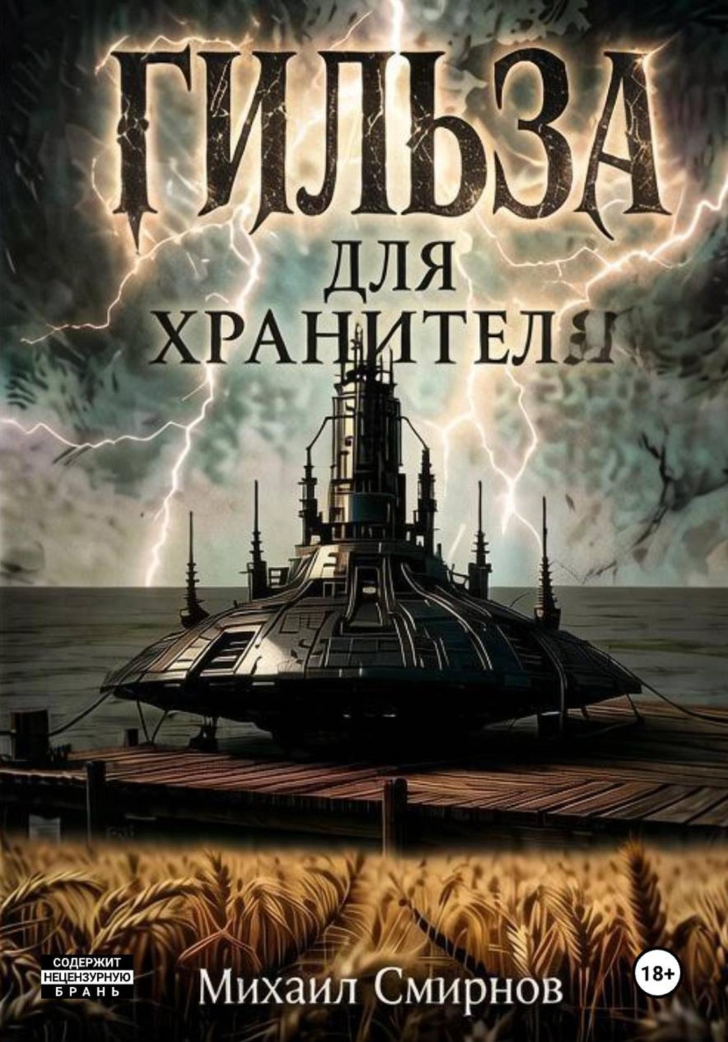 Обложка книги «Гильза для хранителя»