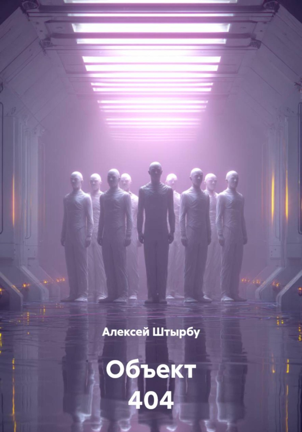Обложка книги «Объект 404»