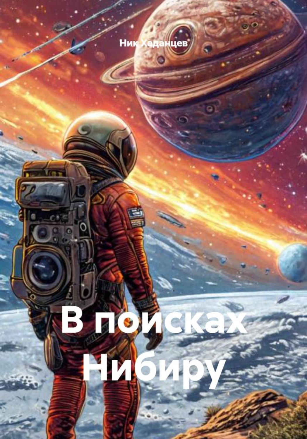 Обложка книги «В поисках Нибиру»