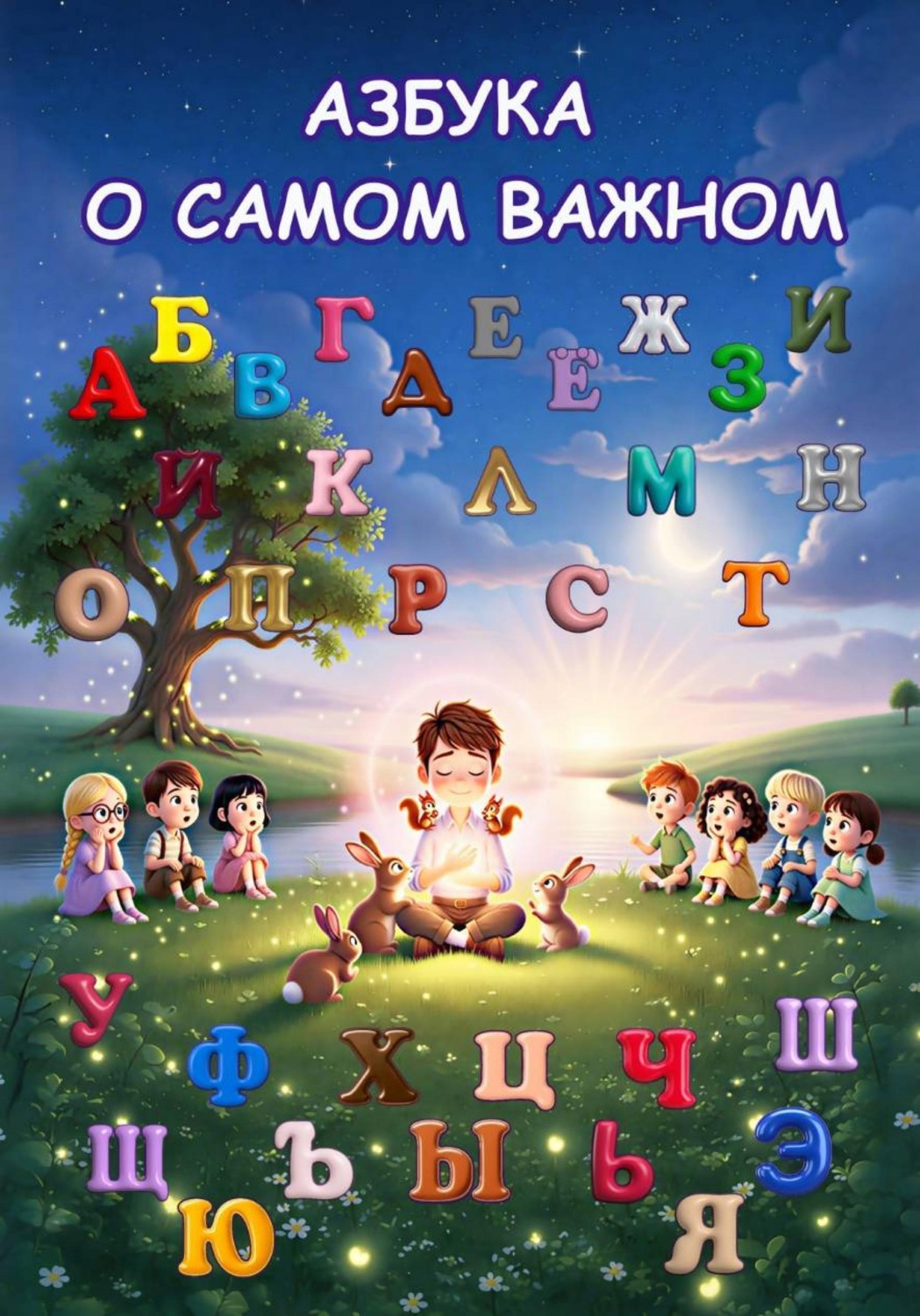 Обложка книги «Азбука о Самом Важном»