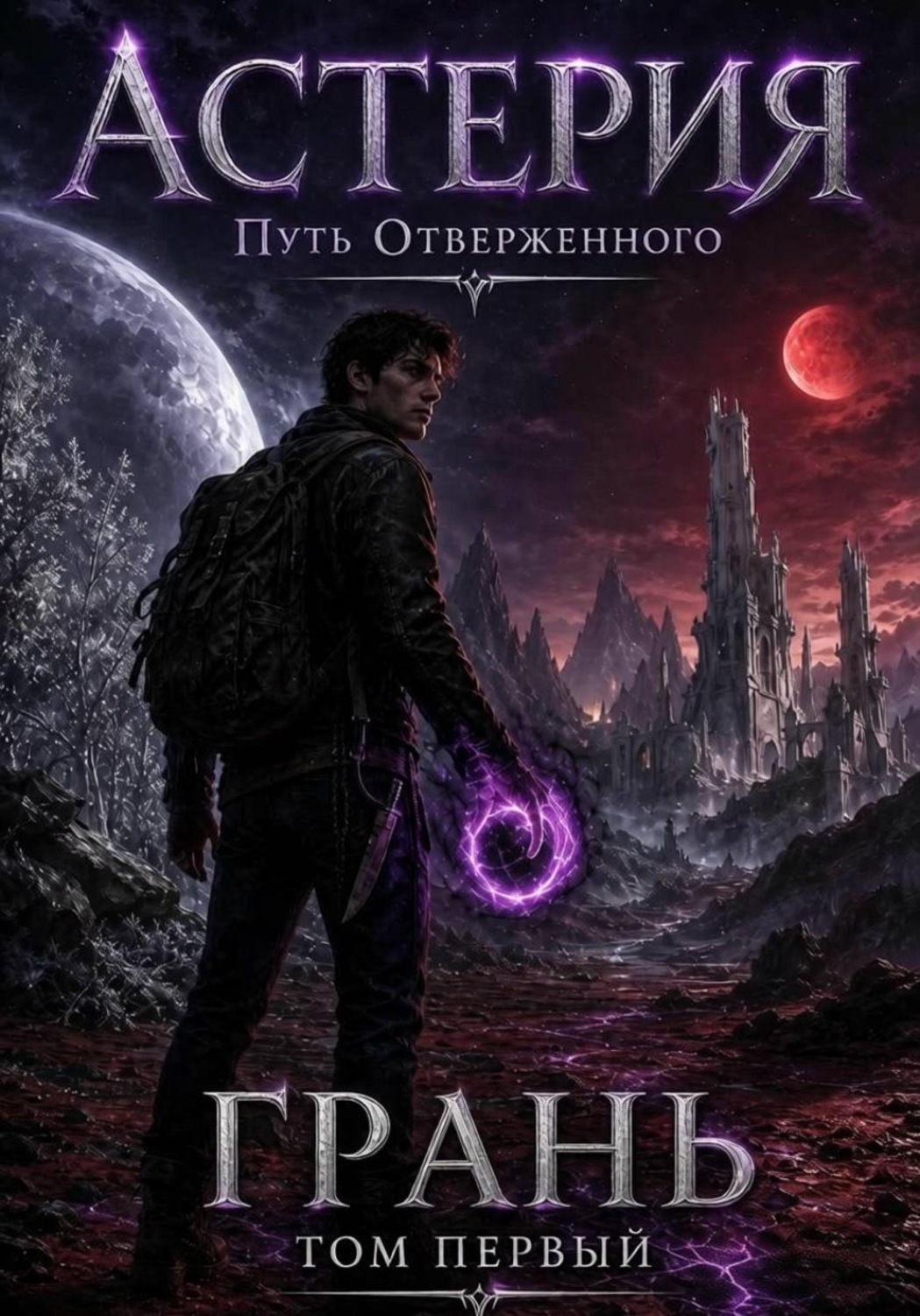 Обложка книги «АСТЕРИЯ. ГРАНЬ. Путь отверженного. Том 1»