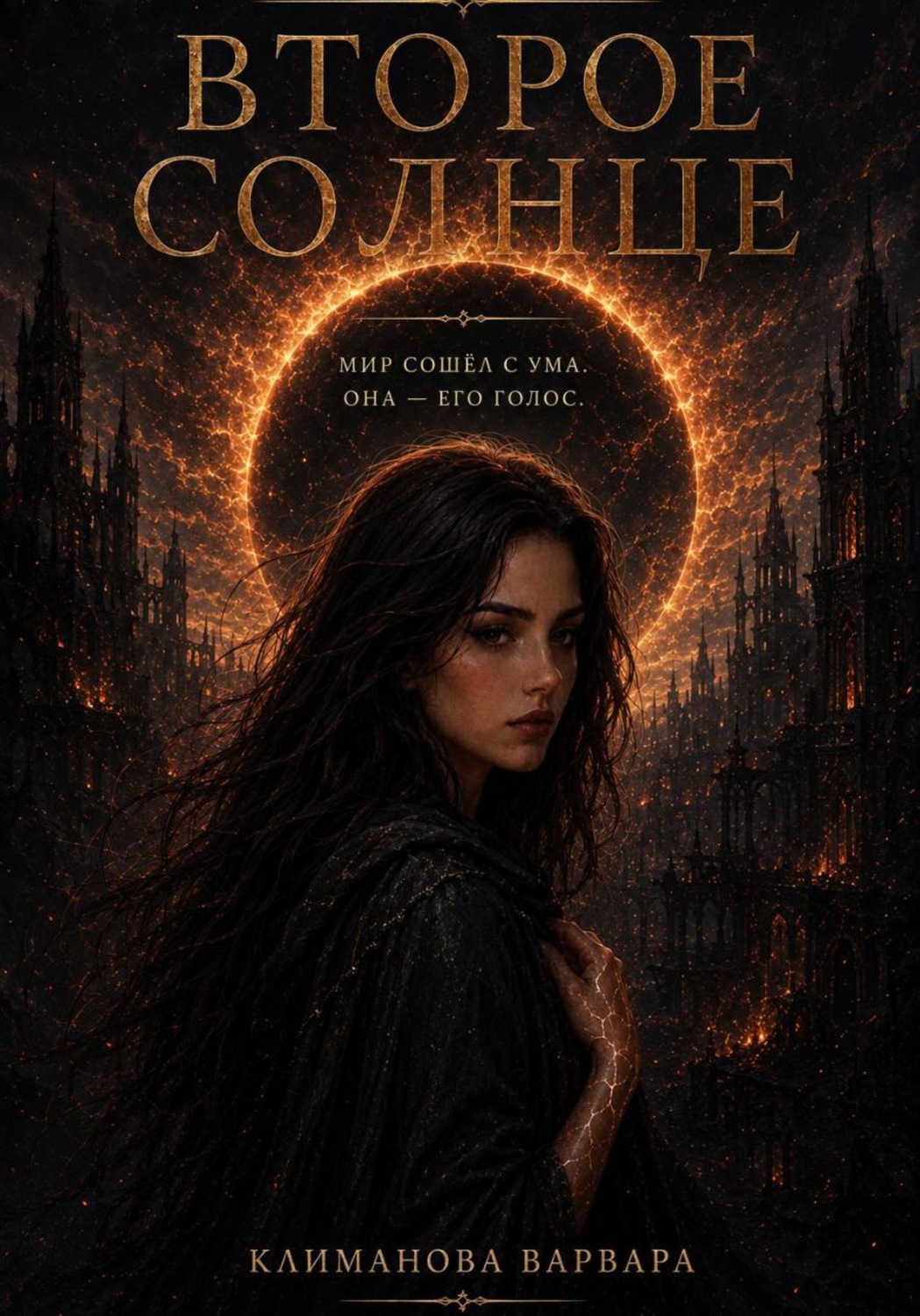 Обложка книги «Второе солнце»