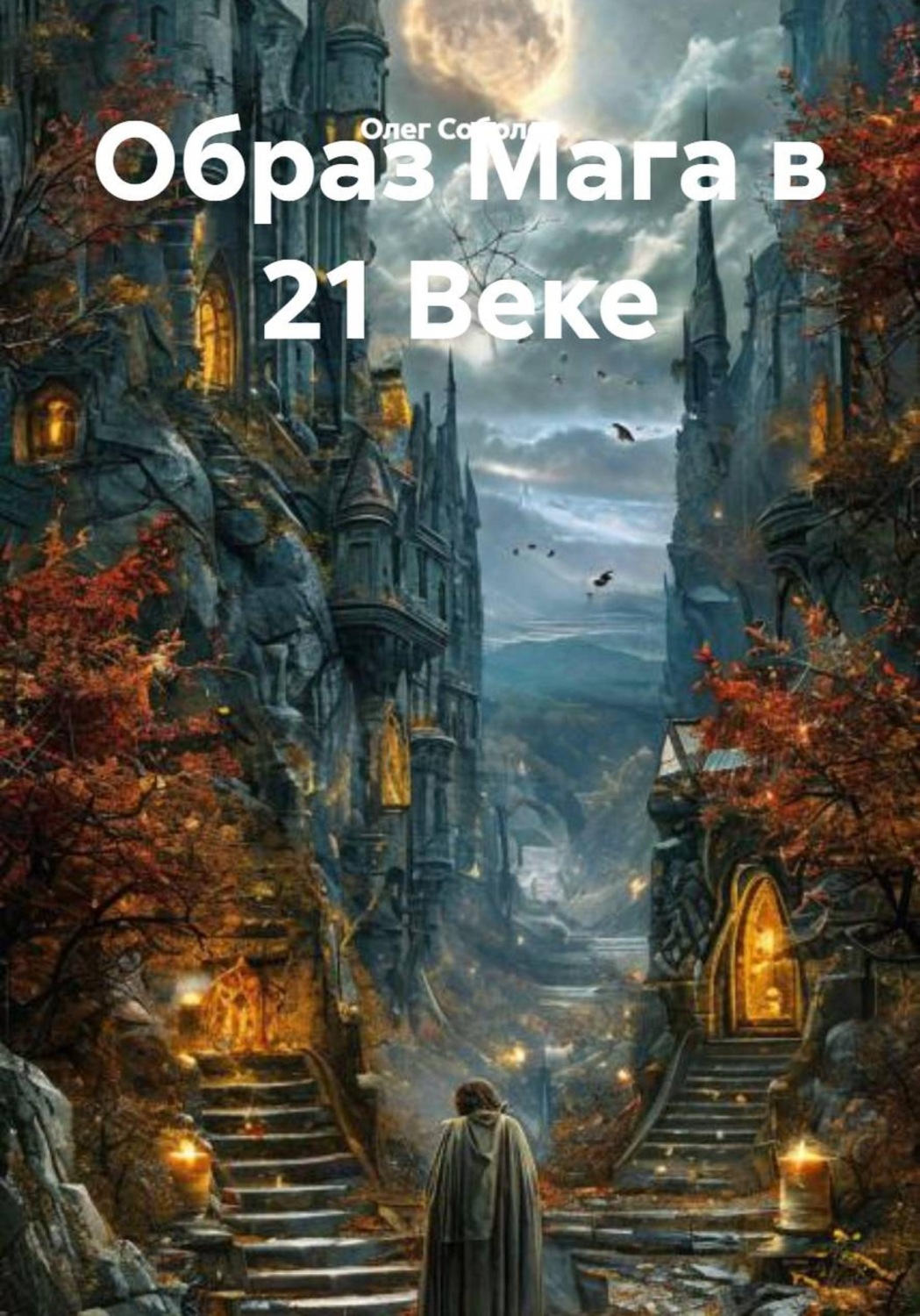 Обложка книги «Образ Мага в 21 Веке»