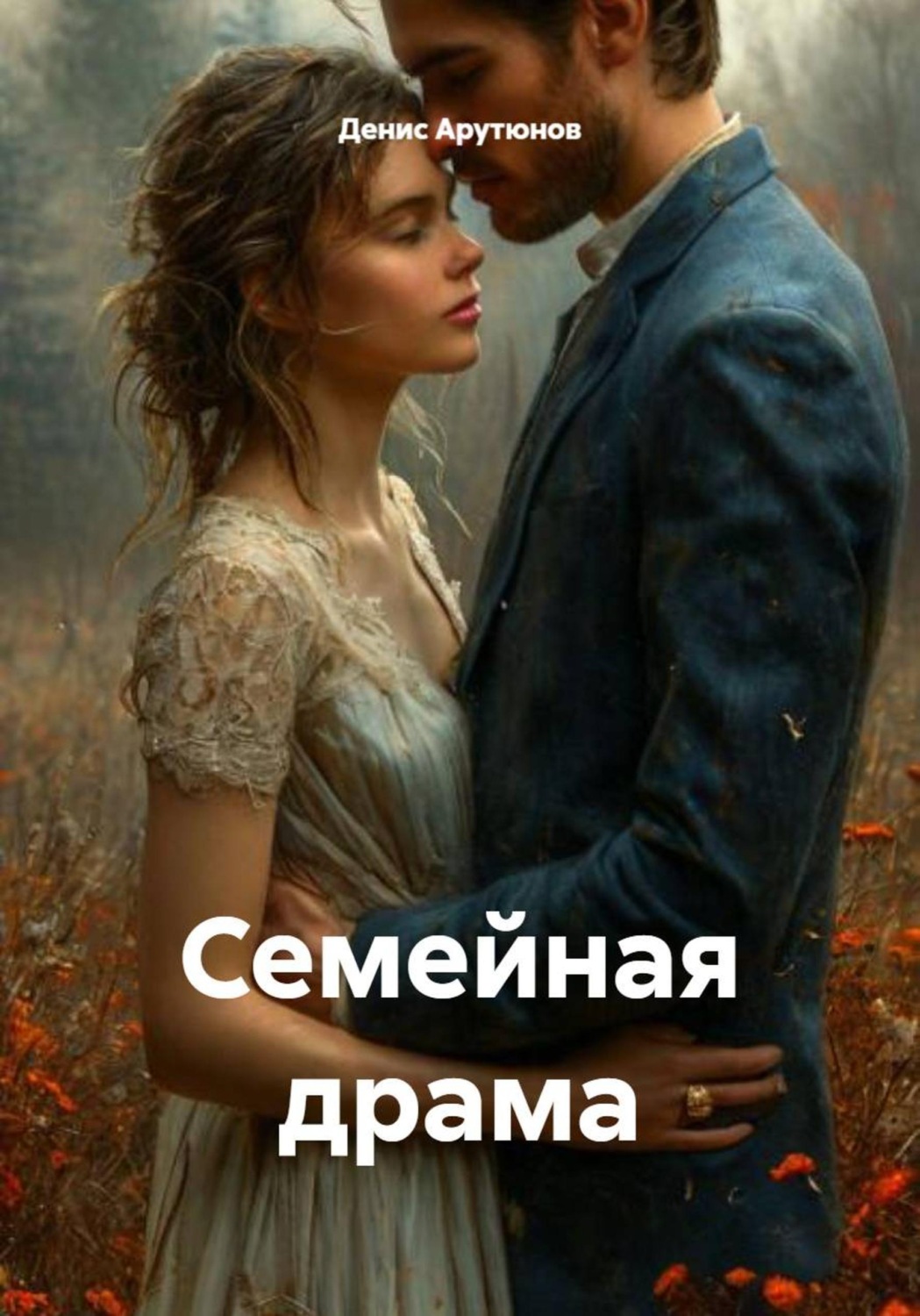 Обложка книги «Семейная драма»