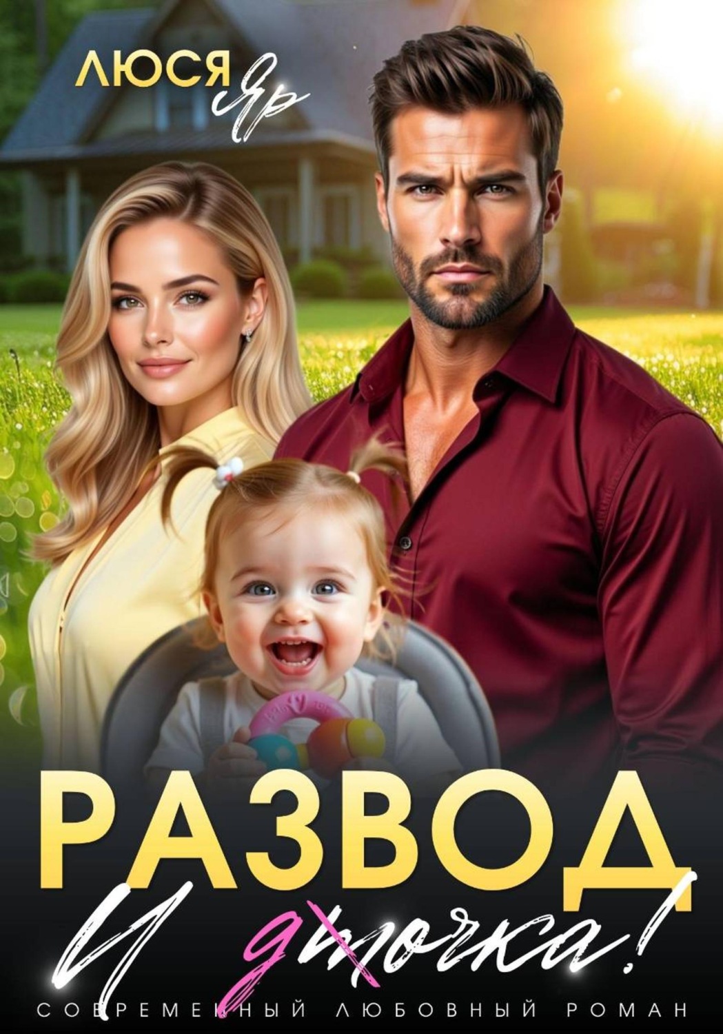Обложка книги «Развод. И точка!»