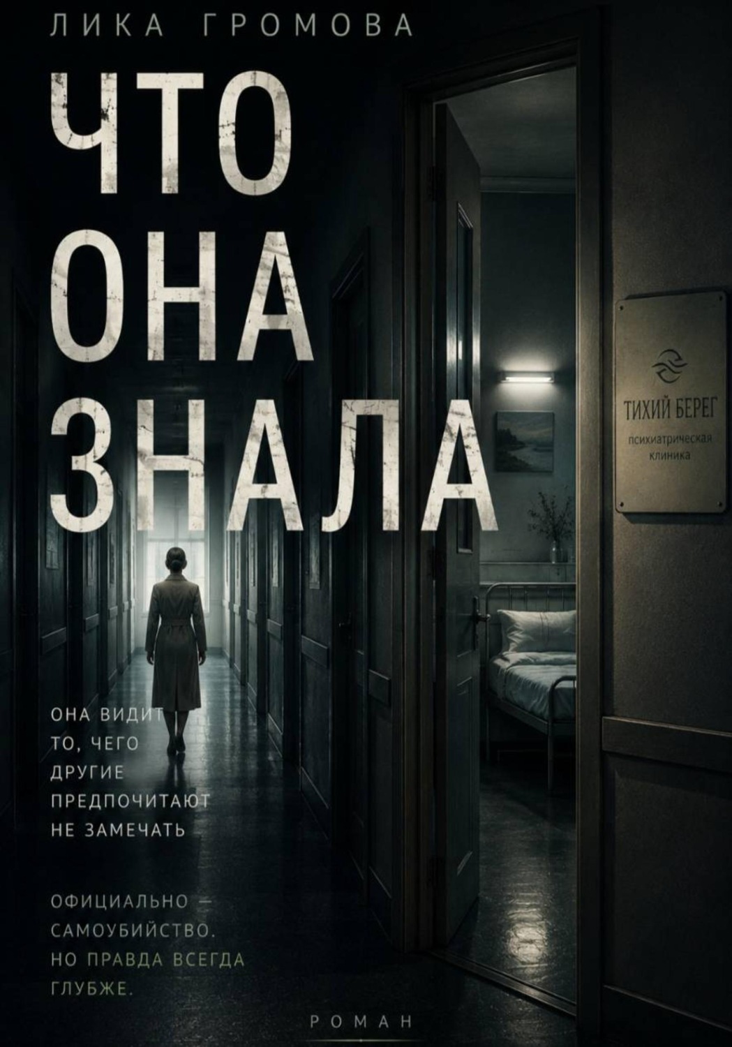 Обложка книги «Что она знала»
