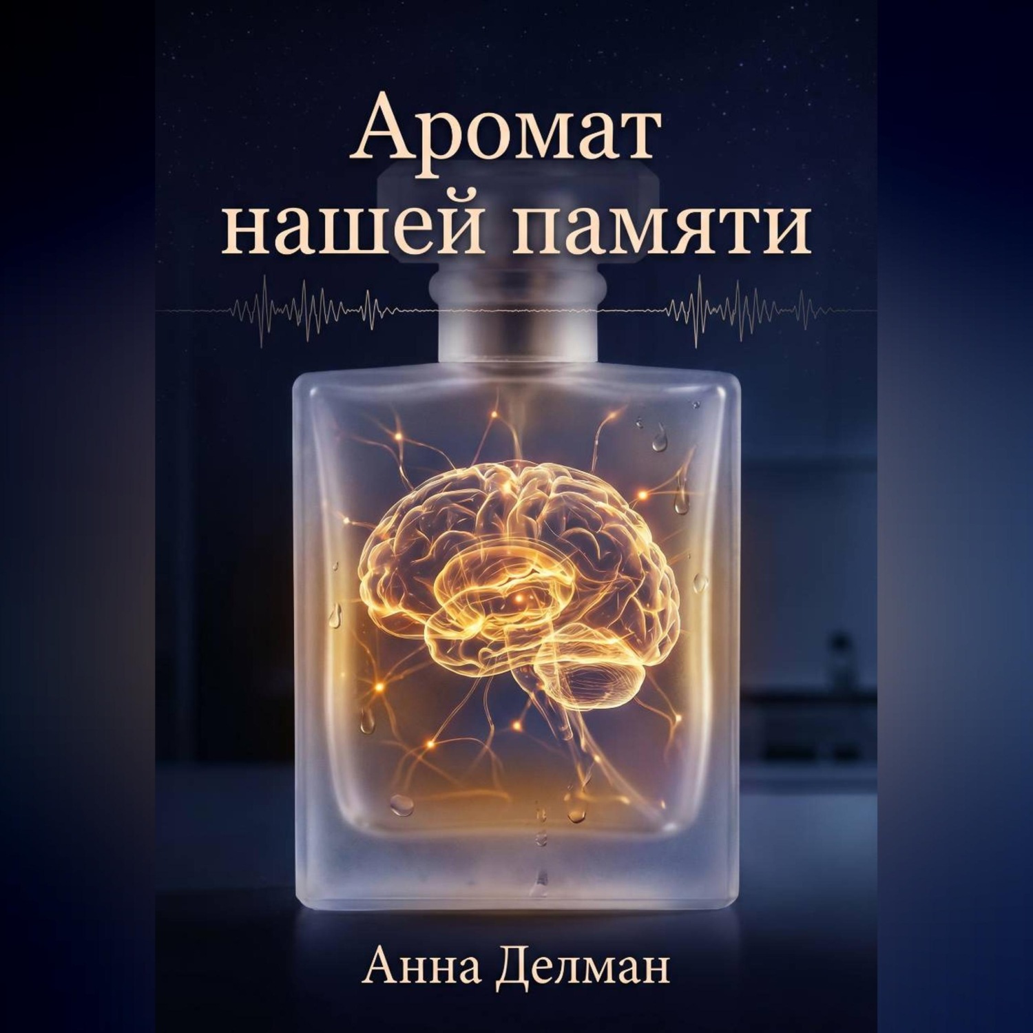 Обложка книги «Аромат нашей памяти»