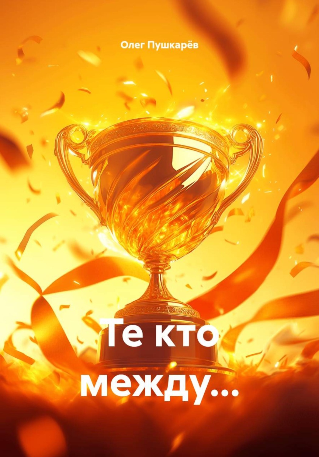 Обложка книги «Те кто между...2»