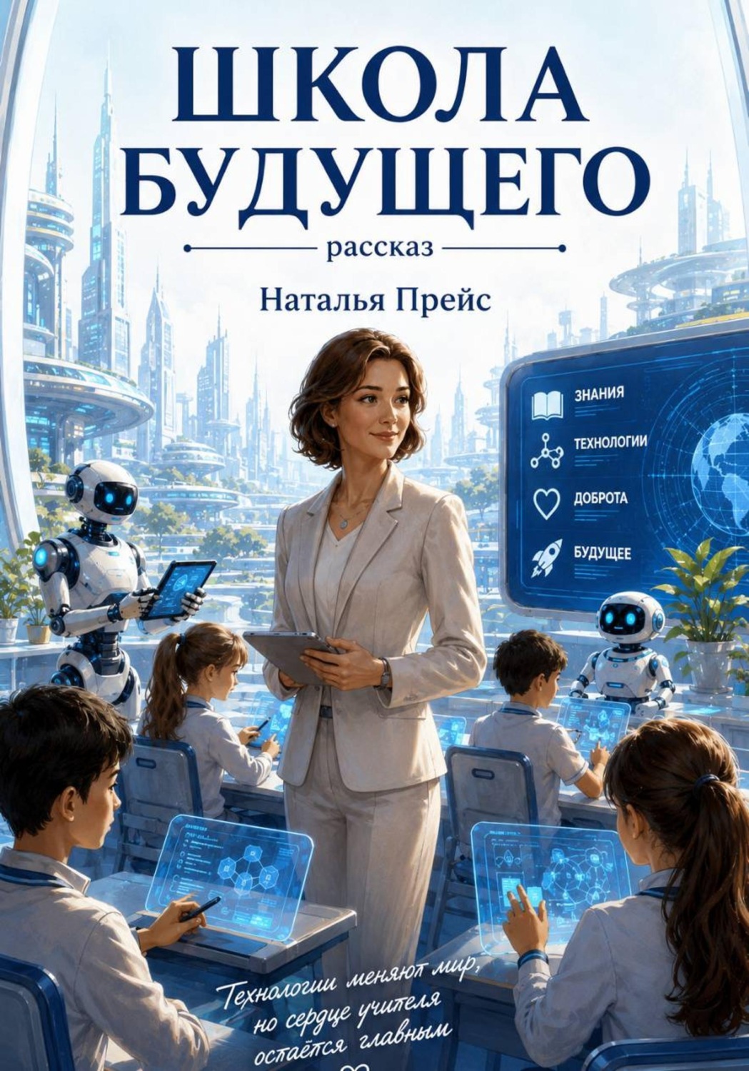 Обложка книги «Школа будущего»