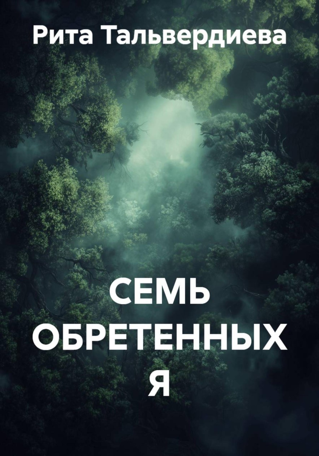 Обложка книги «Семь обретенных я»