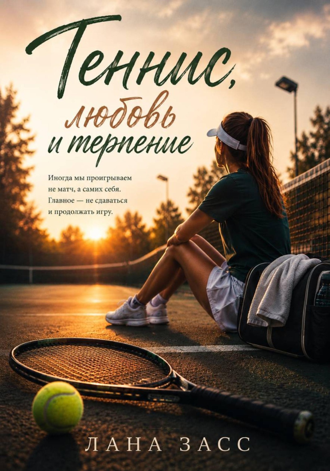 Обложка книги «Теннис, любовь и терпение»