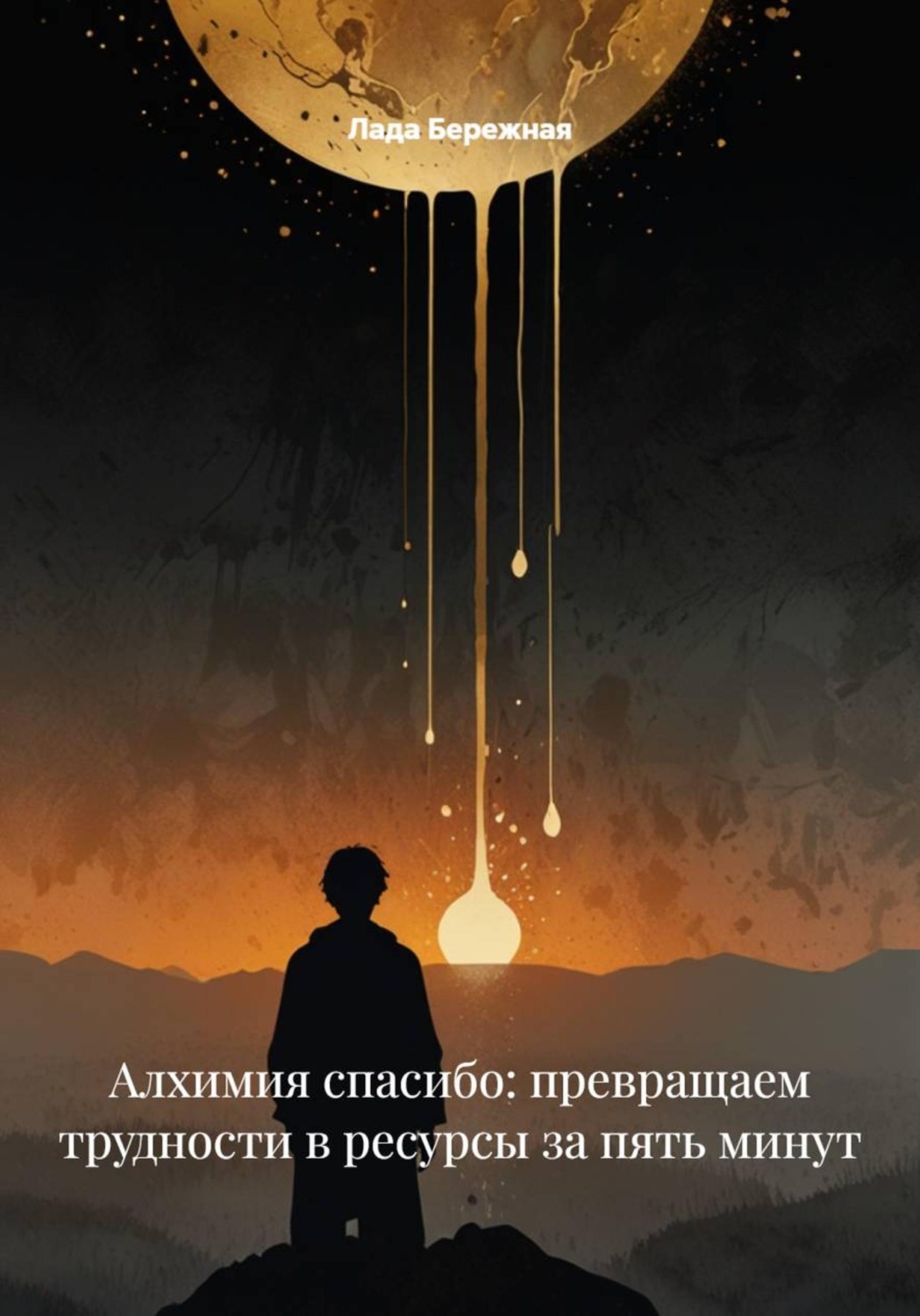 Обложка книги «Алхимия спасибо: превращаем трудности в ресурсы за пять минут»