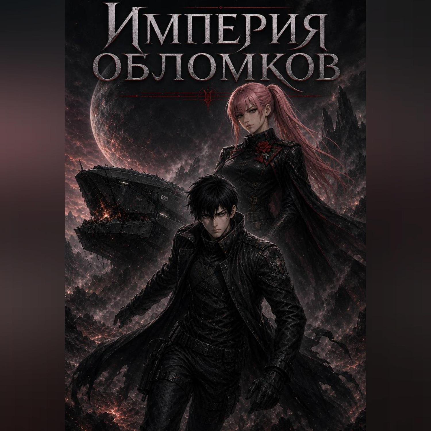 Обложка книги «Империя обломков»