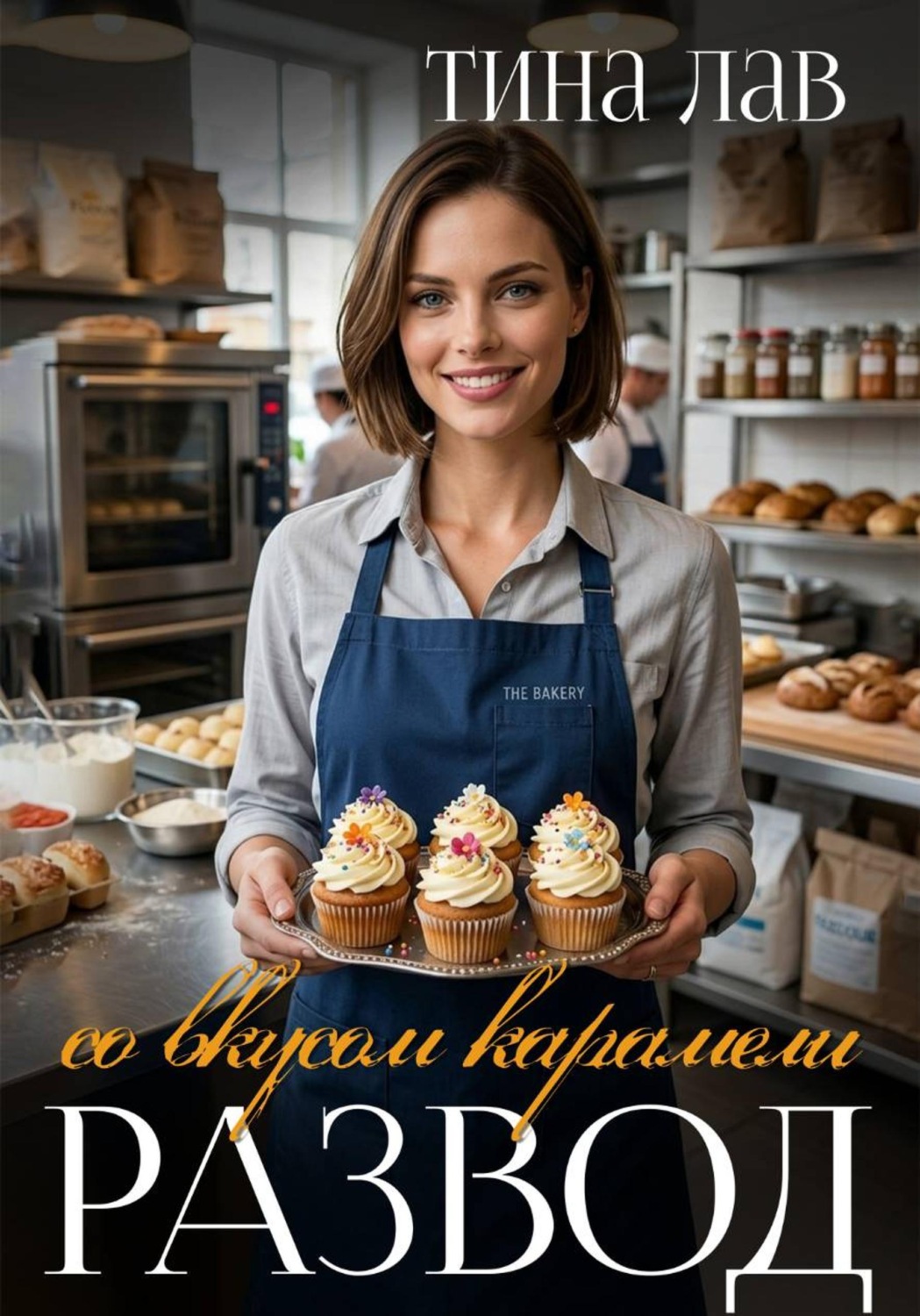 Обложка книги «Развод со вкусом карамели»