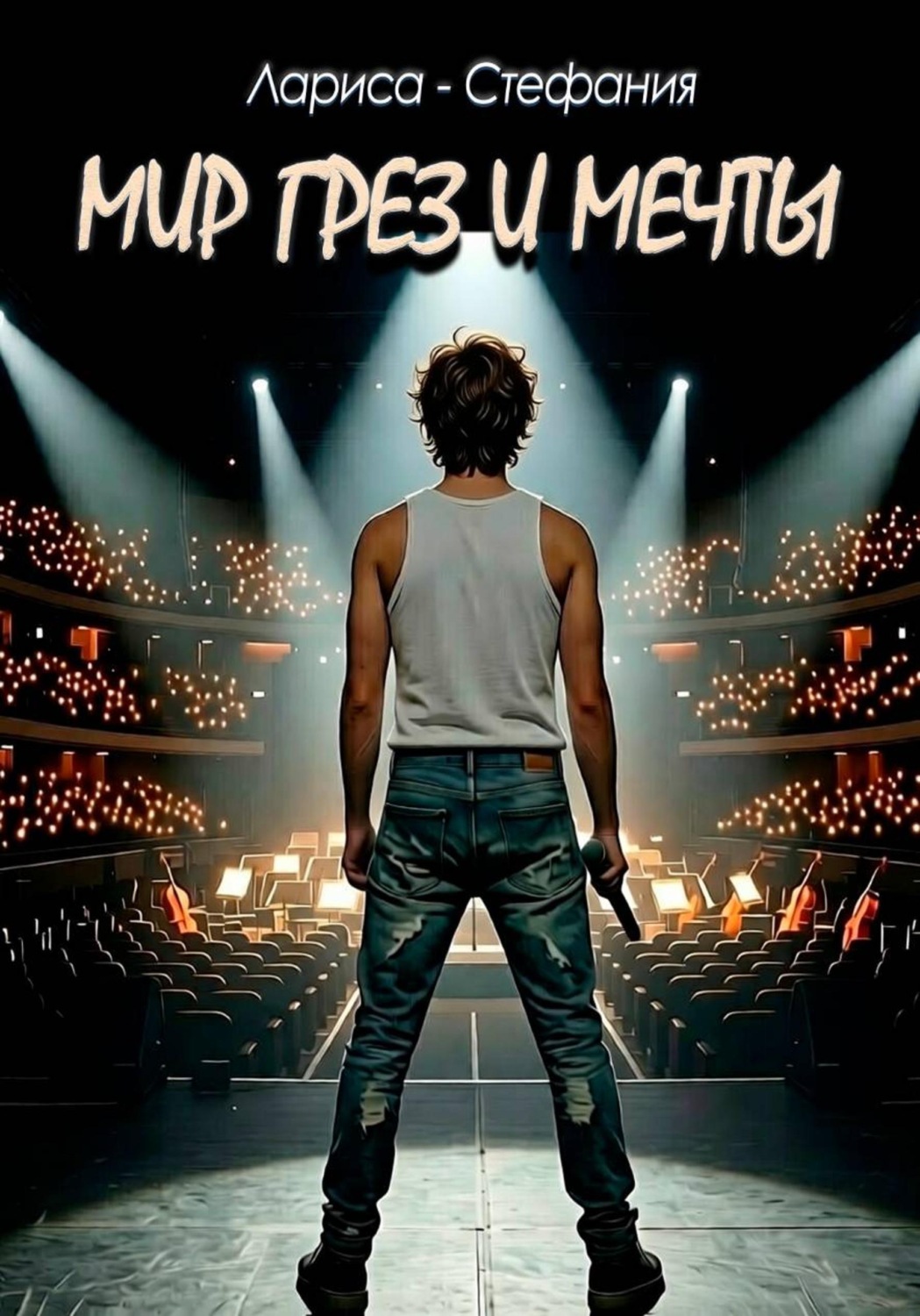 Обложка книги «Мир грез и мечты»