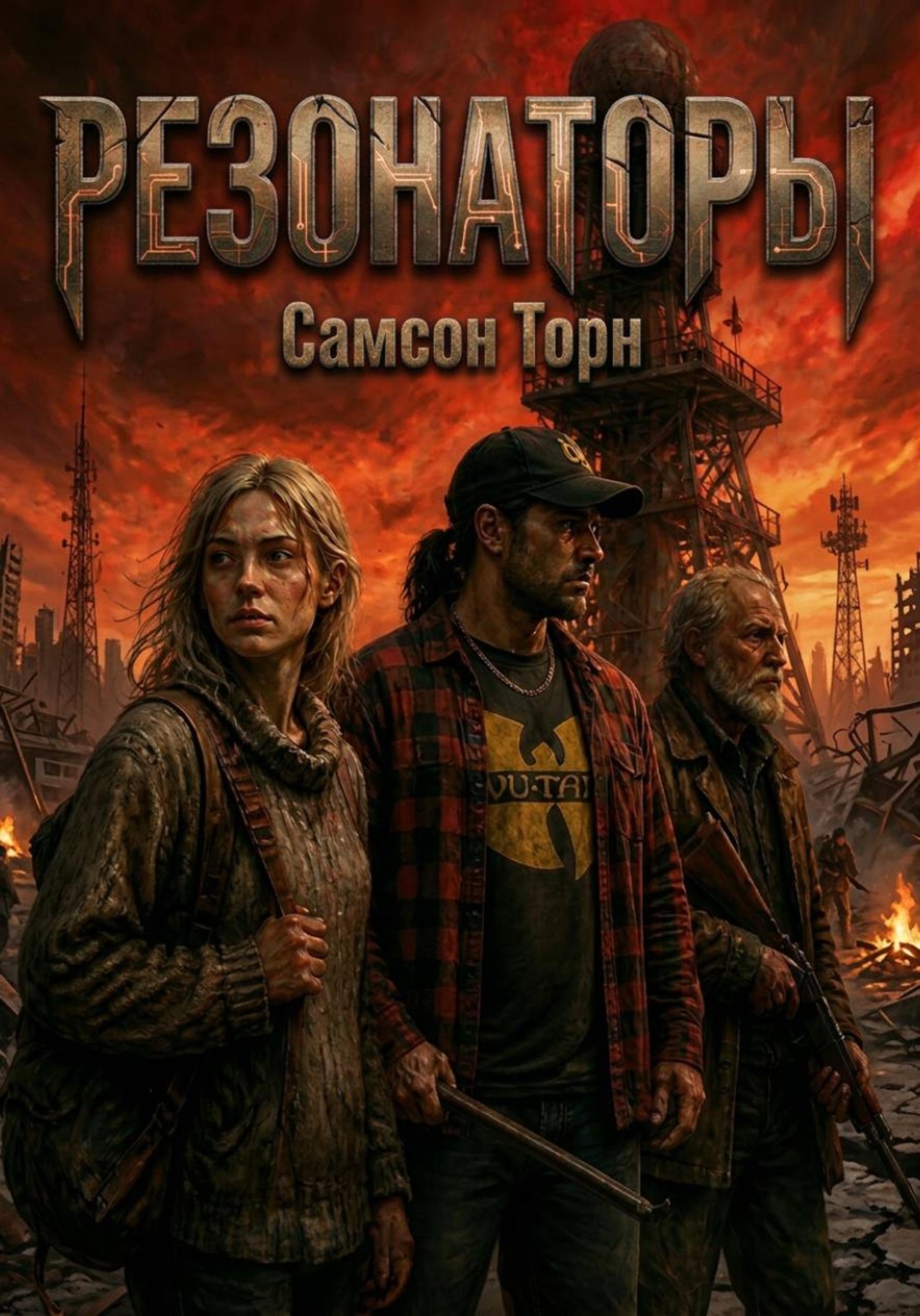 Обложка книги «Резонаторы»
