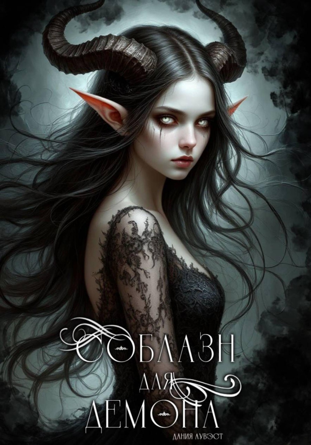Обложка книги «Соблазн для демона»