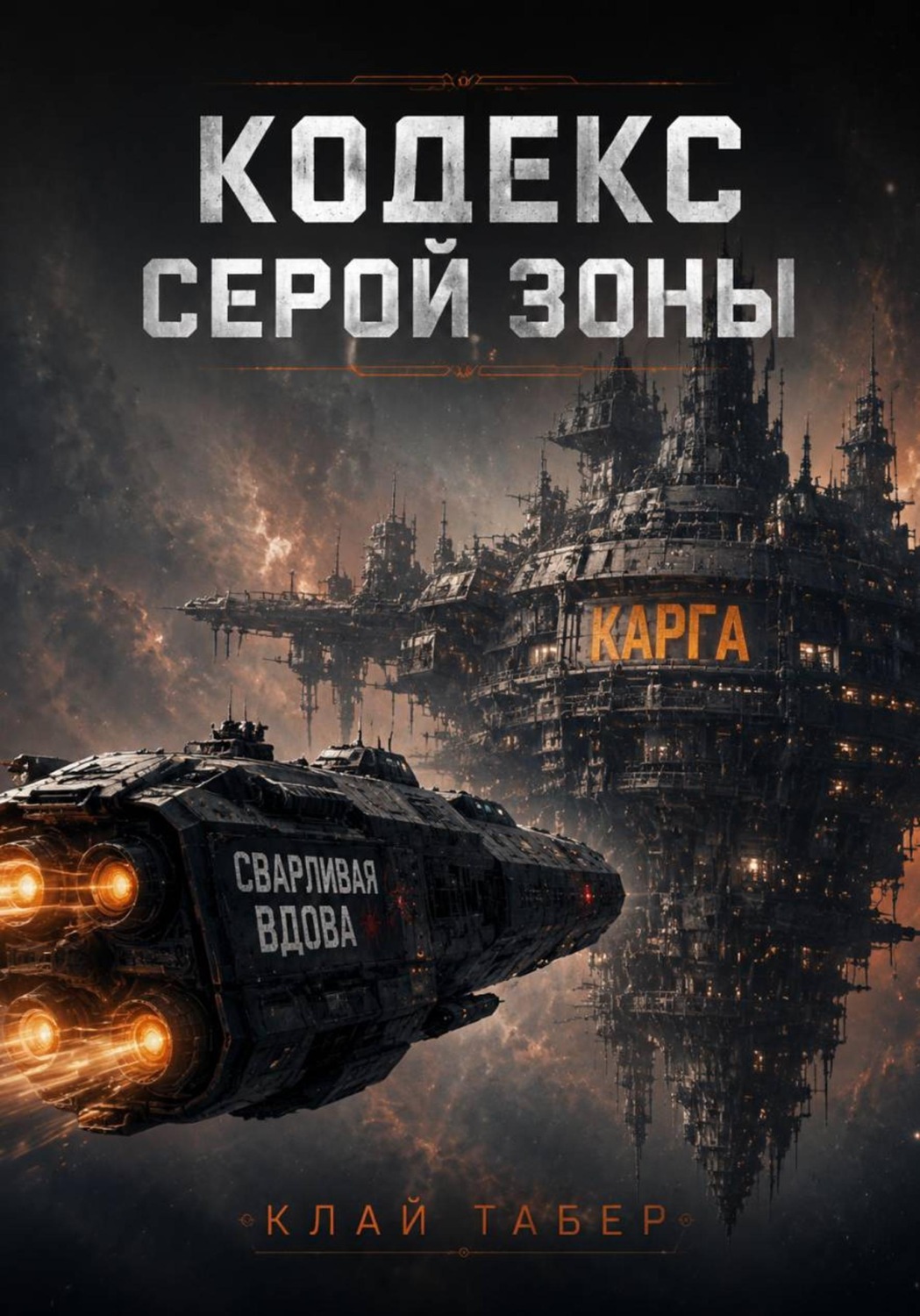 Обложка книги «Кодекс серой зоны»