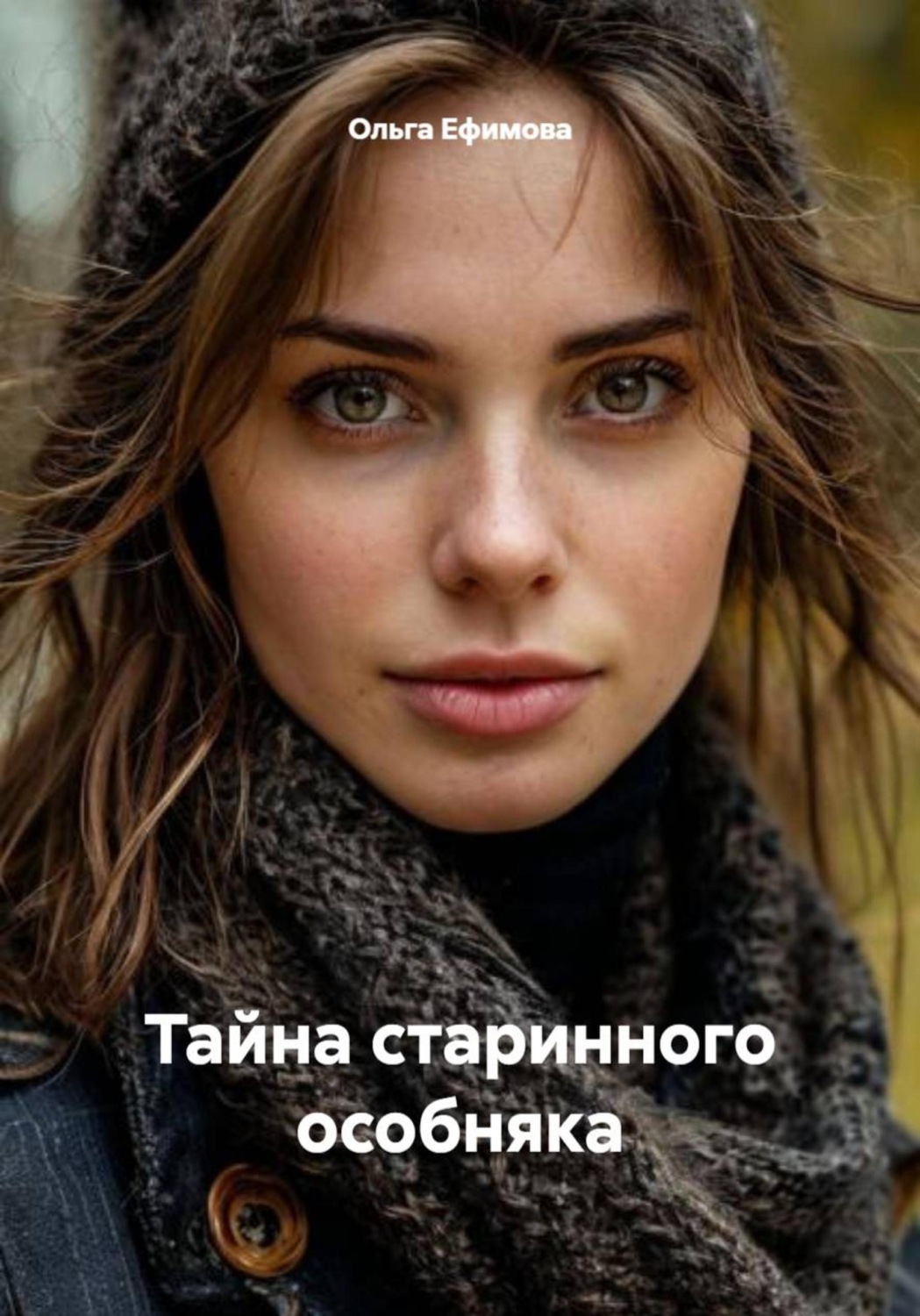 Обложка книги «Тайна старинного особняка»