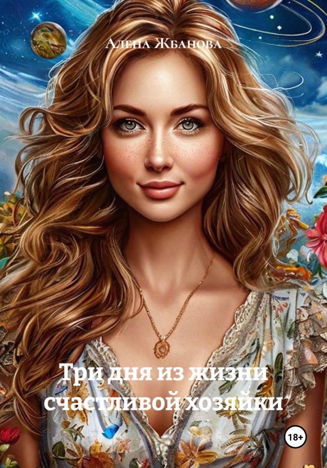 Обложка книги «Три дня из жизни счастливой хозяйки»
