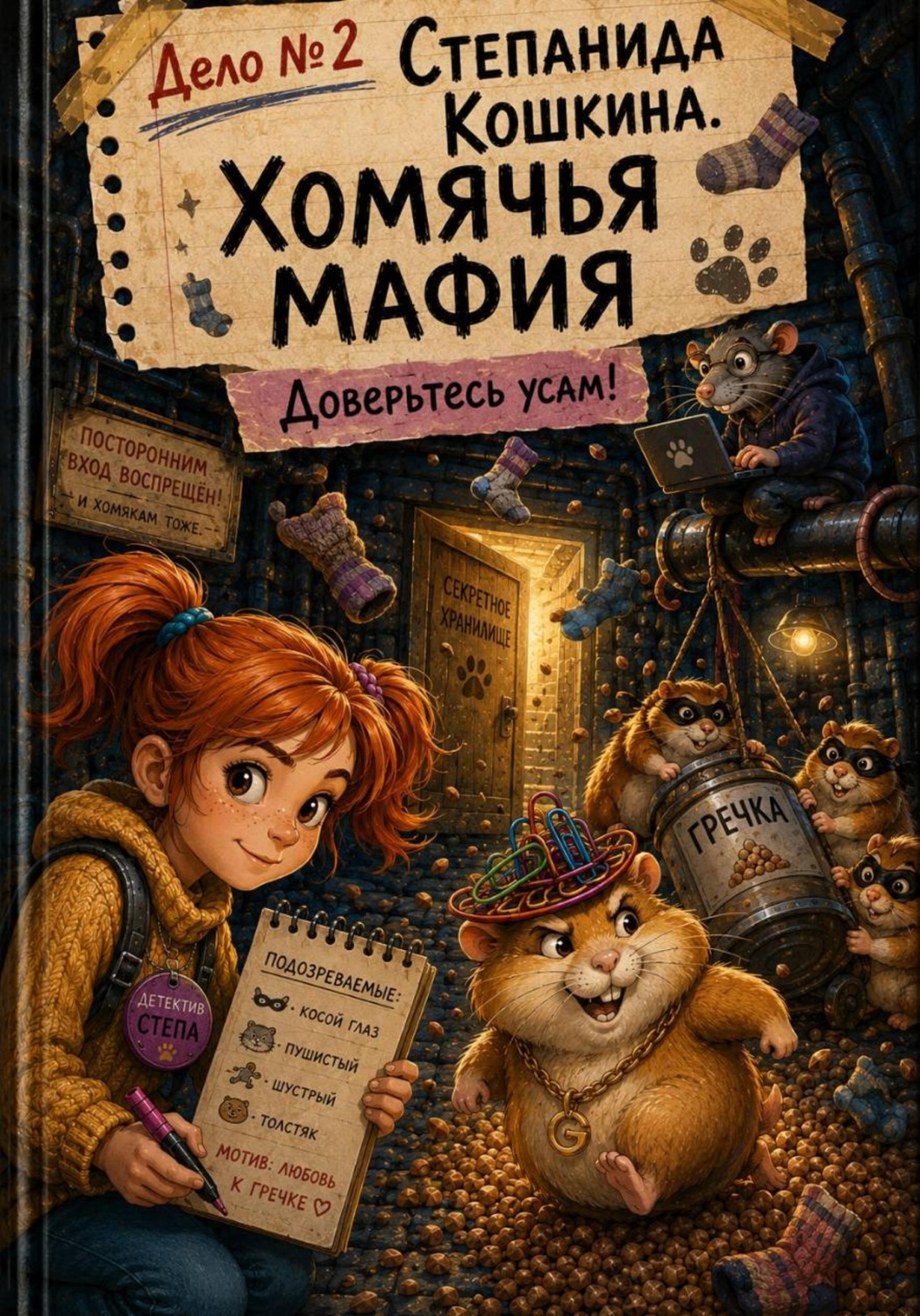 Обложка книги «Дело 2. Хомячья мафия»