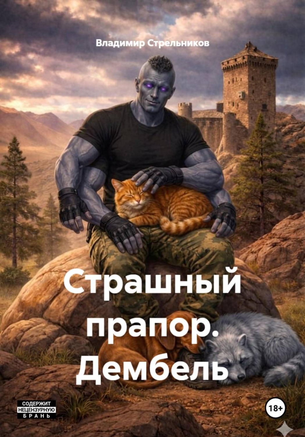 Обложка книги «Страшный прапор. Дембель»