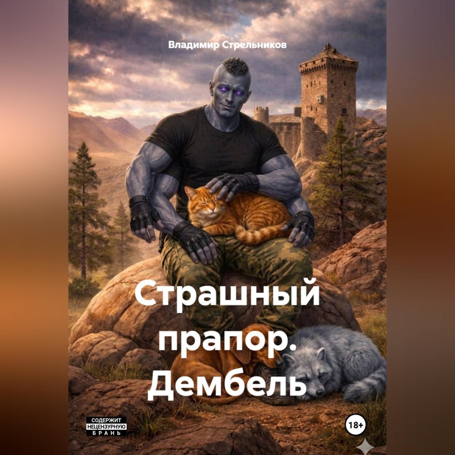 Обложка книги «Страшный прапор. Дембель»