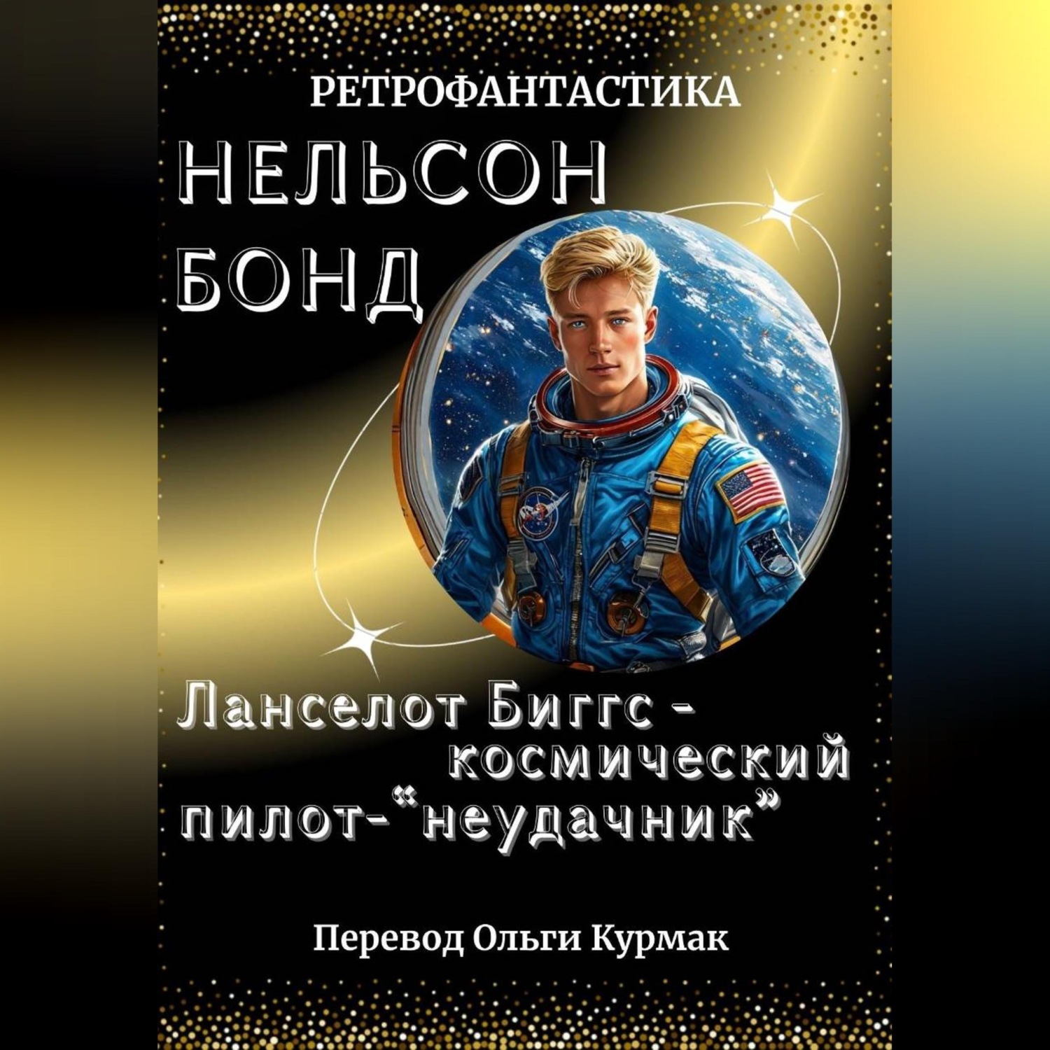 Обложка книги «Ланселот Биггс - космический пилот-"неудачник"»